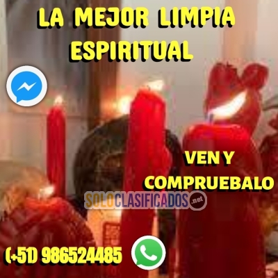 LA MEJOR LIMPIA ESPIRITUAL VEN Y COMPRUEBALO... 