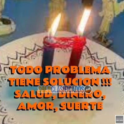 TODO PROBLEMA TIENE SOLUCION SALUD DINERO AMOR SUERTE... 