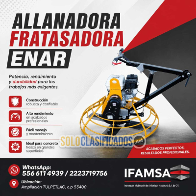 ALLANADORA FRATASADORA ENAR CONSTRUCCION 02...