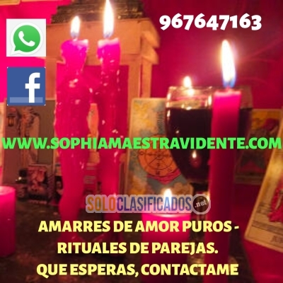 AMARRES SEXUALES Y RITUALES DE PAREJAS ETERNOS... 