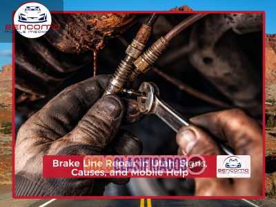 Solo Clasificados - Brake Line Repair in Utah: Warning Signs You Should Never Ignore - imagen: 1