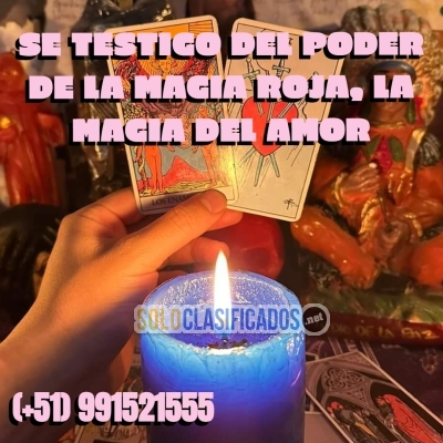 SE TESTIGO DEL PODER DE LA MAGIA ROJA LA MAGIA DEL AMOR... 