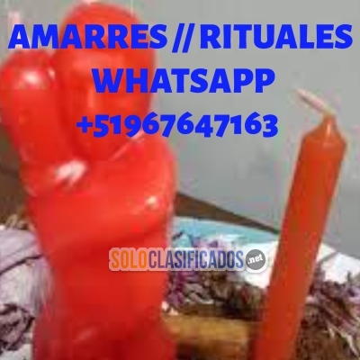 ESPECIALISTA EN AMARRES DE PAREJAS Y RITUALES... 