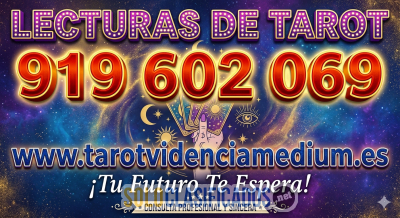 Tarot y Videncia por Teléfono – Respuestas Reales 919602069...