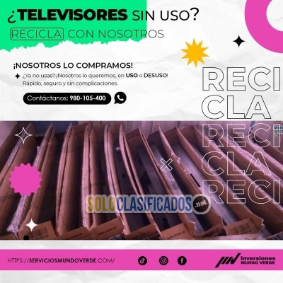 Solo Clasificados - Electrónicos dados de baja: nosotros nos encargamos - imagen: 2