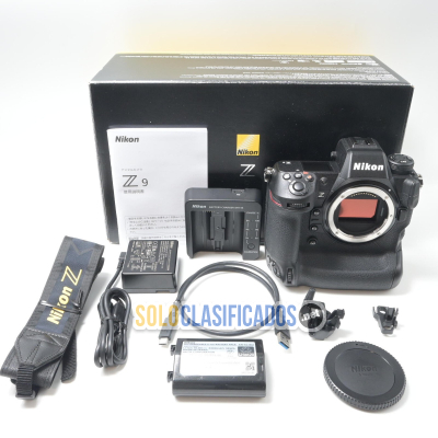 Solo Clasificados - NIKON ZF NIKON Z9 NIKON Z8 SONY PXWZ280 SONY Z300 SONY PXWZ200 - imagen: 2