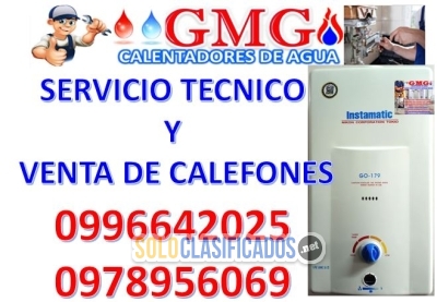 SERVICIO TECNICO DE CALEFONES... 