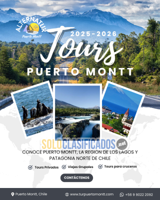 Tours Privados y Excursiones en Puerto Montt... 