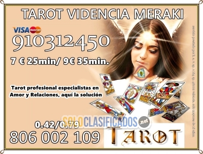 ¿Dudas En El Amor?¡Resuélvelas Aquí! TAROT VISA Tarifa Cerrada 15... 