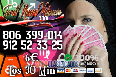 Tarot Visa 6 € los 30 Min  Tarotistas Economicas...