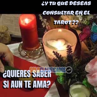 Y TU QUE DESEAS CONSULTAR EN EL TAROT ??? QUIERES SABER SI AUN TE... 