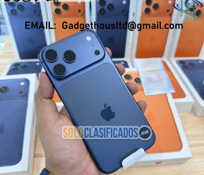 Solo Clasificados - Apple iPhone 17 Pro Max  y iPhone 17 Pro  y  iPhone 17  y iPhone Air y  iPhone 16 Pro  y iPhone 16 Pro Max - imagen: 13