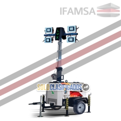 Solo Clasificados - TORRE DE ILUMINACION LUX TOWER M10 EN IFAMSA - imagen: 1