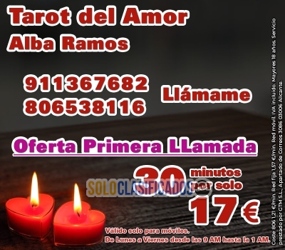 Llama y consulta El Tarot del Amor con Alba ll... 