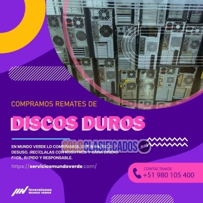 Solo Clasificados - ¿Tienes equipos electrónicos en desuso? ¡Nosotros los compramos todos! - imagen: 8