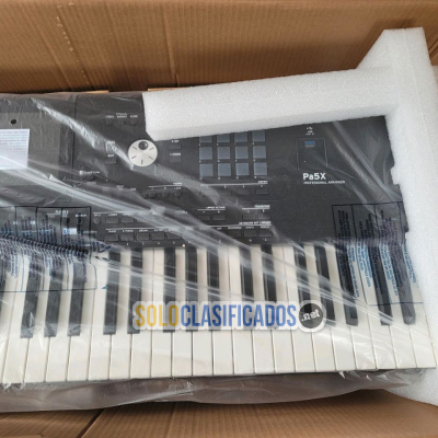 Solo Clasificados - Korg Pa5X  / Korg Pa4X / Korg Pa4X MG2 Edition  / Korg NAUTILUS  /  Korg PA1000 / Yamaha Genos2 76key  / Yamaha Genos 76Key /  Yamaha Montage 8 - imagen: 5