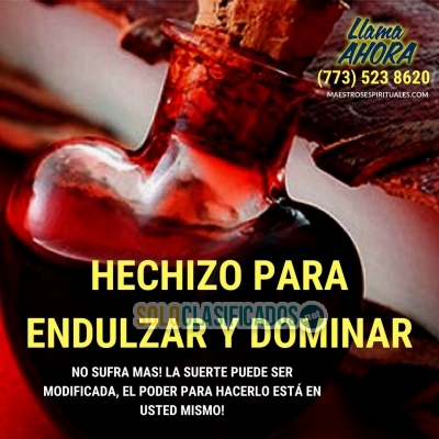 hechizos de dominio maestros espirituales        ... 