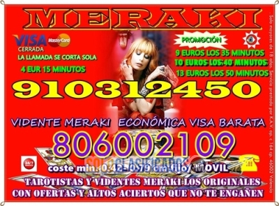 TAROT VISA PROMOCÍON   VIDENCIA REAL SOLUCIONES 4 EUROS LOS 15  M... 