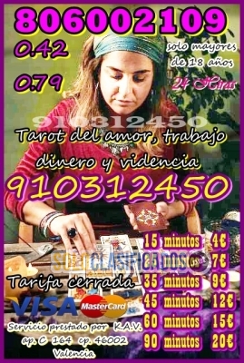 VIDENTES  TAROTISTAS ESPECIALISTAS EN AMOR PROMOCIÓN TAROT VISA C... 