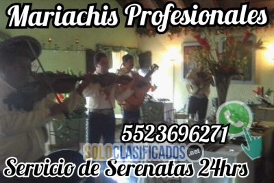 Mariachis Profesionales en Naucalpan Disponibles... 