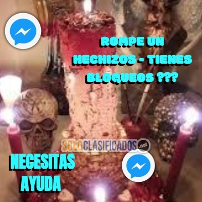 ROMPE UN HECHIZOS  TIENES BLOQUEOS ??? NECESITAS AYUDA... 