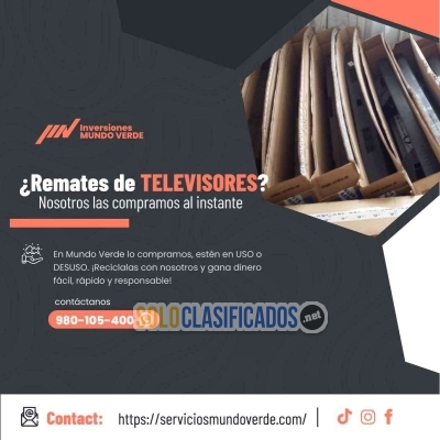 Solo Clasificados - ¿Tecnología obsoleta en tu hogar o negocio? Nosotros la reciclamos - imagen: 3