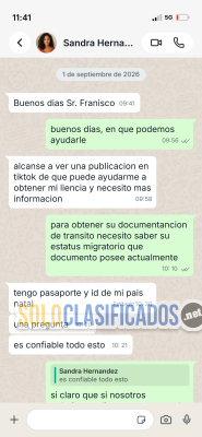 Solo Clasificados - ¡Obtén tu licencia de conducir en EE UU sin importar tu estatus migratorio! Te ayudamos en todo el proceso - imagen: 2