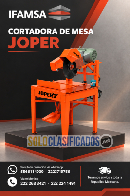 CORTADORA DE MESA JOPER...