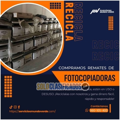 Solo Clasificados - Transforma tu descarte en una acción sostenible - imagen: 6