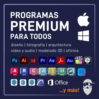 Programas para Mac y Windows para siempre... 