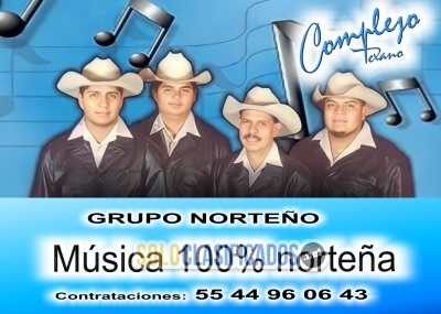 NORTEÑOS GRUPO NORTEÑO CUAUTITLAN IZCALLI 55 44 96 06 43... 