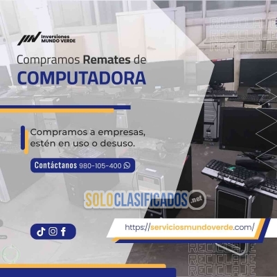 Solo Clasificados - “Recicla fácil rápido y seguro con Servicio Mundo Verde