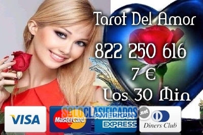 Tarot Visa Fiable /822 250 616  Tarot Economico... 