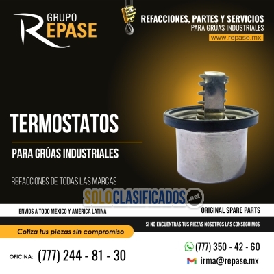 Solo Clasificados - TERMOSTATOS PARA GRUAS INDUSTRIALES repase mx - imagen: 1
