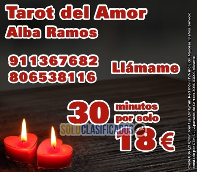 Llama y consulta El Tarot del Amor con Alba... 