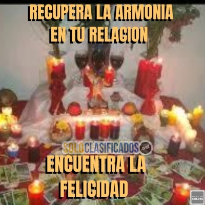 RECUPERA LA ARMONIA EN TU RELACION  ENCUENTRA LA FELICIDAD... 