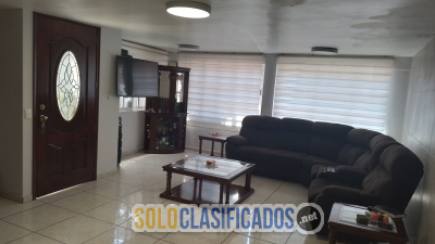 Solo Clasificados - San Juan de Aragón 4a sección CDMX 4 niveles 4 recámaras - imagen: 2