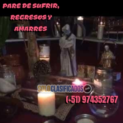 PARE DE SUFRIR REGRESOS Y AMARRES DE AMOR... 