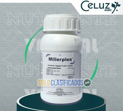 MILLERPLEX (producto para el campo)... 