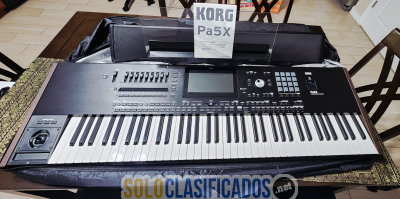 Solo Clasificados - Yamaha Genos2 y  Yamaha Tyros5 y  Yamaha MODX8+ Plus y  Yamaha PSRSX920 y Yamaha PSRSX900 y Korg Pa5X y Korg Pa4X y Korg Pa4X MG2 y  Korg NAUTILUS - imagen: 14