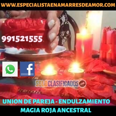 UNION DE PAREJAS /// ENDULZAMIENTO MAGIA ROJA... 