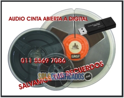 Audio Cinta Abierta a Digital Audio Cinta Abierta a Digital... 