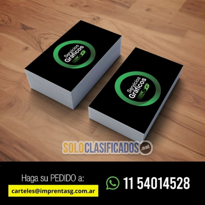 Tarjetas de Presentación Profesionales para Empresas y Emprendedo...