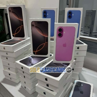 Solo Clasificados - Apple iPhone 16 Pro Max, iPhone 16 Pro, iPhone 16, iPhone 16 Plus, iPhone 15 - imagen: 6