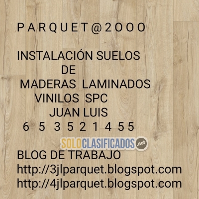 instalacion de suelos de maderas laminados vinilos spc... 
