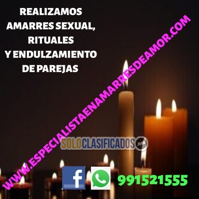 REALIZAMOS AMARRES SEXUALES Y RITUALES DE AMOR... 