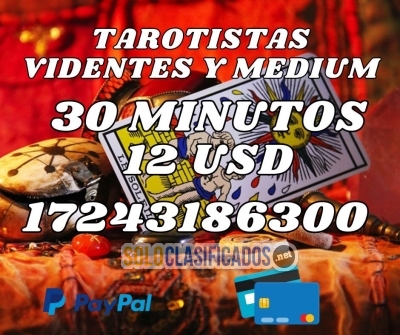 Tarot vidente q tu alcance las 24 horas telefónico (724)3186300... 