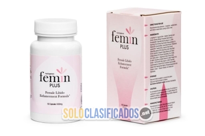 Femin Plus es un producto eficaz que estimula el aumento de la li... 