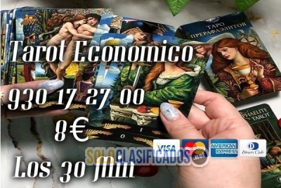 Solo Clasificados - Lectura Del Tarot  930 17 27 00 Tarot Economico - imagen: 1
