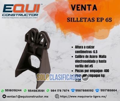 Venta Silletas EP65 en Durango... 